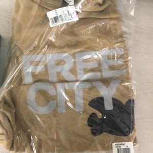 FREE CITY SWEATPANTS NEVERWORN